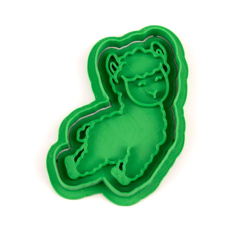 Lama 5 | dvoudílné vykrajovátko