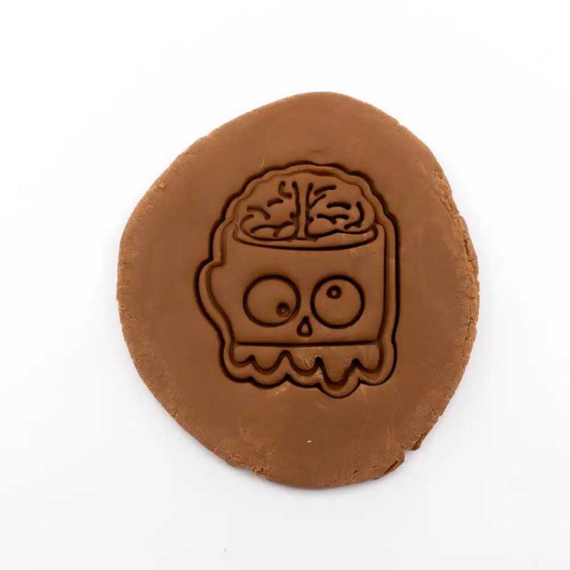 Zombie | dvoudílné vykrajovátko