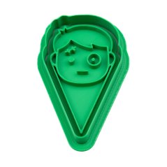 Kornout zombie | dvoudílné vykrajovátko