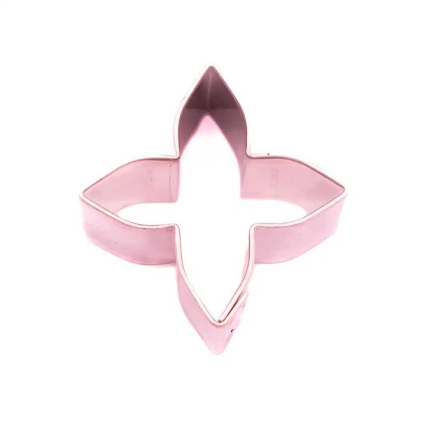 Oblý kříž 20 mm | mini vykrajovátko