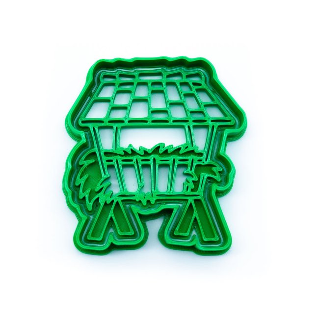 Krmelec | dvoudílné vykrajovátko