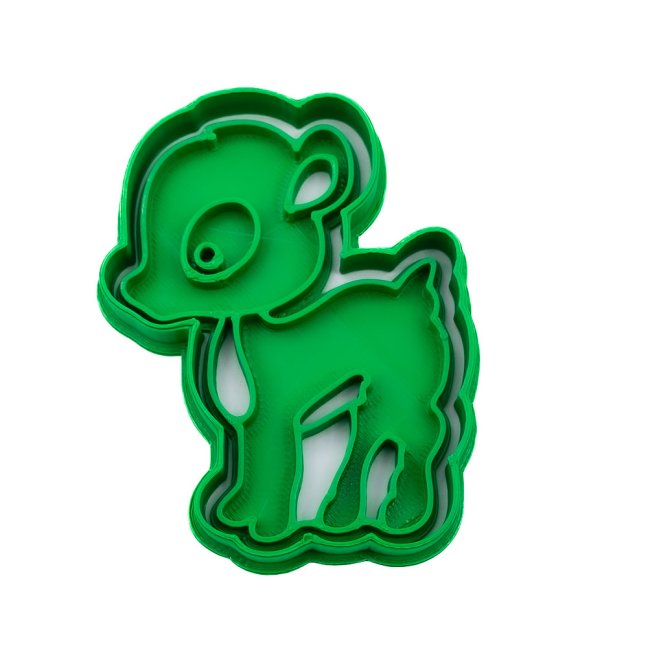 Jelínek 1 | dvoudílné vykrajovátko