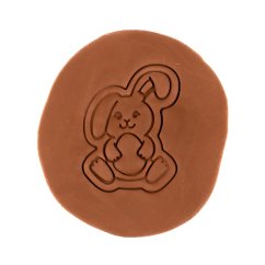 Zajíček s vajíčkem 2 | dvoudílné vykrajovátko