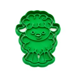 Beránek 3 | dvoudílné vykrajovátko