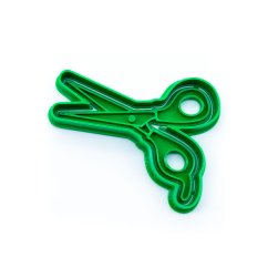 Nůžky | dvoudílné vykrajovátko