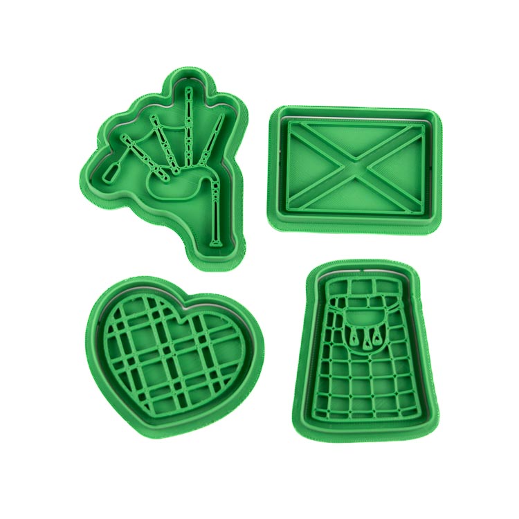 Skotsko | sada vykrajovátek