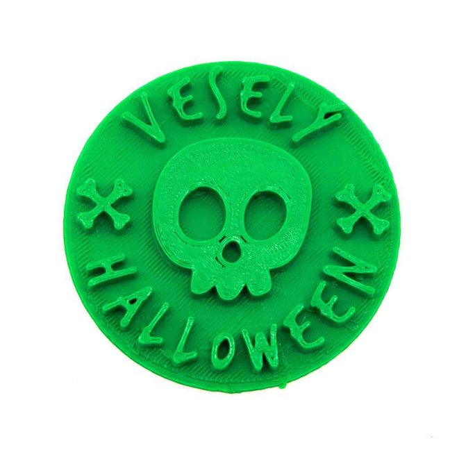 Halloween 8 | razítko s přáním Halloween 8 | razítko s přáním