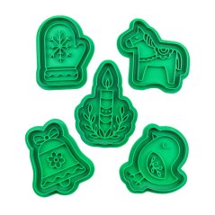 Tradiční vánoce 2 | sada vykrajovátek