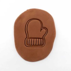 Rukavice | dvoudílné vykrajovátko