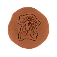 Koník 1 | dvoudílné vykrajovátko