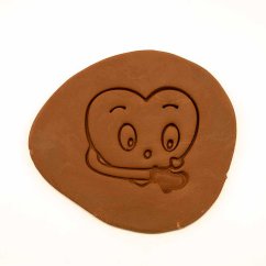 Zamilované srdce | dvoudílné vykrajovátko