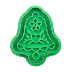 Zvoneček 2 | dvoudílné vykrajovátko