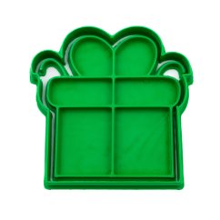 Dárek | dvoudílné vykrajovátko