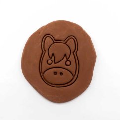 Kůň | dvoudílné vykrajovátko