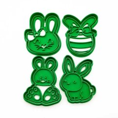 Velikonoční zajíčci 2 | sada vykrajovátek
