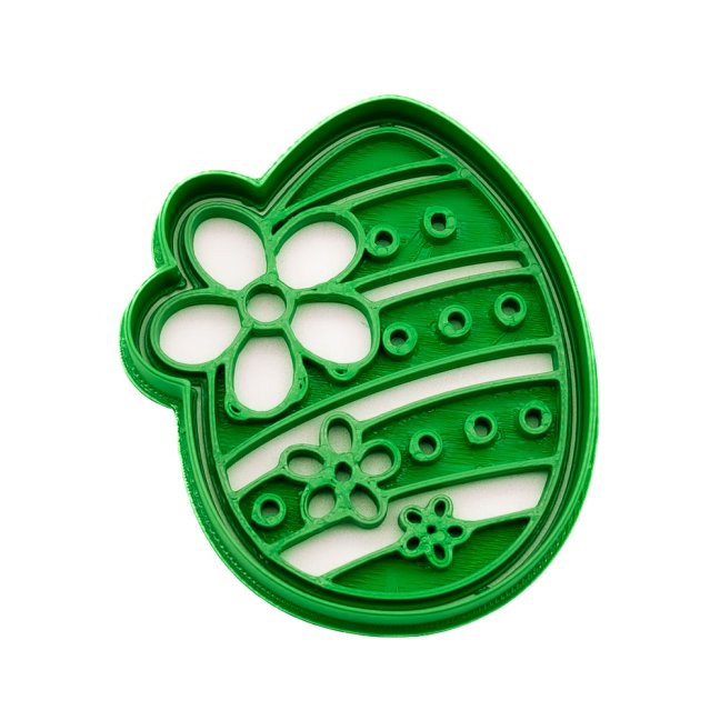 Kraslice 2 | dvoudílné vykrajovátko