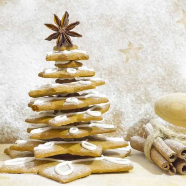 Stromeček | kreativní sada vykrajovátek