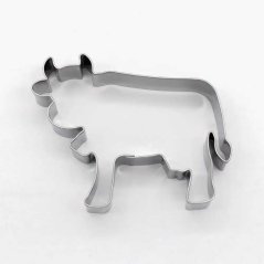 Kuh | metall ausstechformen