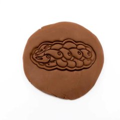 Vánočka | dvoudílné vykrajovátko