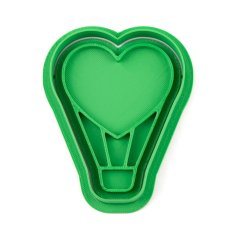 Horkovzdušný balon 4 | dvoudílné vykrajovátko