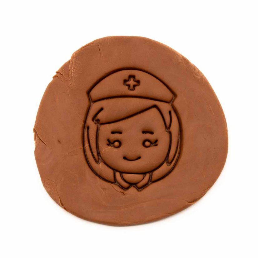 Sestřička | dvoudílné vykrajovátko