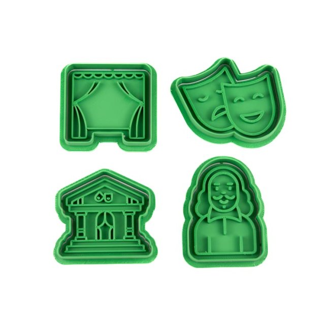 Divadelní | sada vykrajovátek