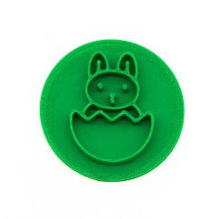 Zajíček ve vajíčku | razítko