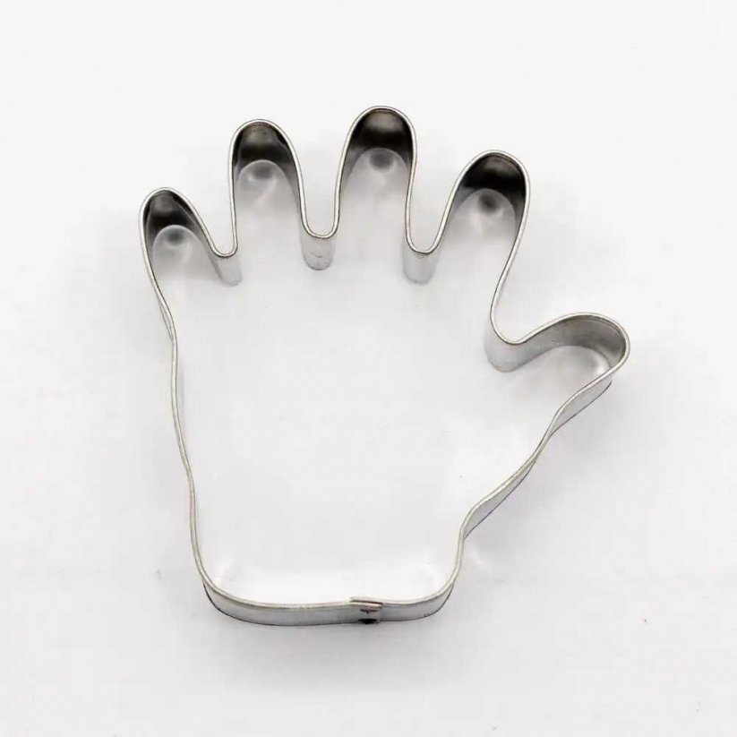 Kéz | fém alakú sütikiszúró