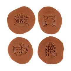 Divadelní | sada vykrajovátek