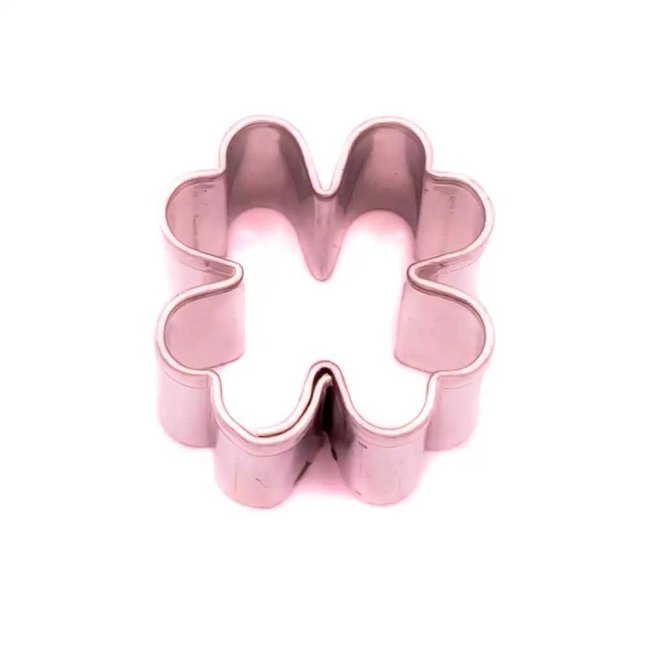 Čtyřlístek 18 mm | mini vykrajovátko Čtyřlístek 18 mm | mini vykrajovátko