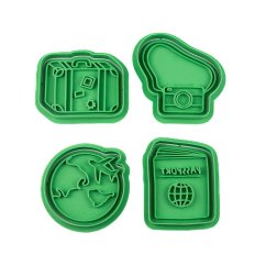 Cestování | sada vykrajovátek