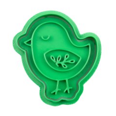 Kuřátko | dvoudílné vykrajovátko