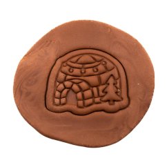 Iglů | dvoudílné vykrajovátko