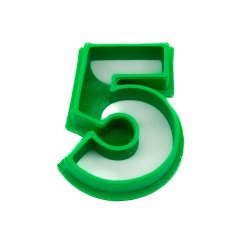 Číšlice 5 - základní | vykrajovátko