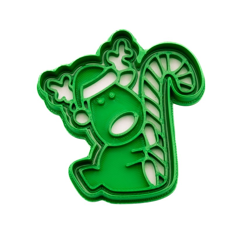 Sob s cukrátkem | dvoudílné vykrajovátko