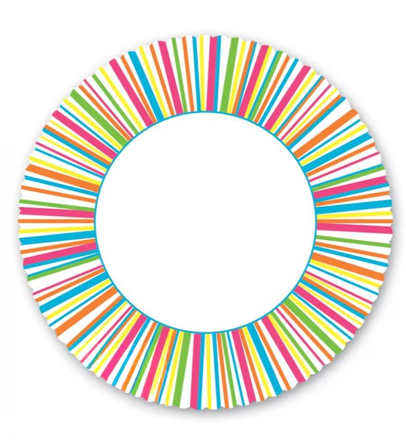 Barevná dortová podložka 31 cm + 5x krajková bílá podložka Barevná dortová podložka 31 cm + 5x krajková bílá podložka