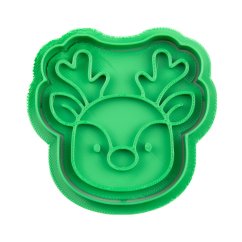 Sob - hlava | dvoudílné vykrajovátko