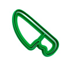 Kuchyňský nůž | dvoudílné vykrajovátko