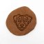 Jack Russell Terrier - głowa | foremka / wykrawacz do ciastek