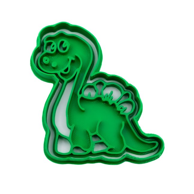 Dinosaurus | dvoudílné vykrajovátko