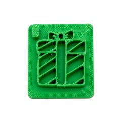 Dárek s číslem 8 | razítko pro adventní kalendář