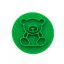 Teddybär | stempel für teig - Größe: 4 cm