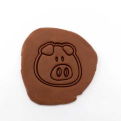 Prase 2 | dvoudílné vykrajovátko