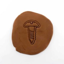 Šroub | dvoudílné vykrajovátko