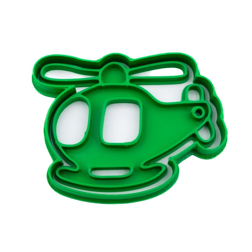 Vrtulník | dvoudílné vykrajovátko