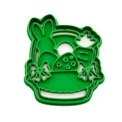 Velikonoční koš | dvoudílné vykrajovátko