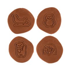 Polární | sada vykrajovátek