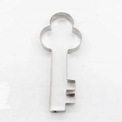 Kis kulcs | fém alakú sütikiszúró