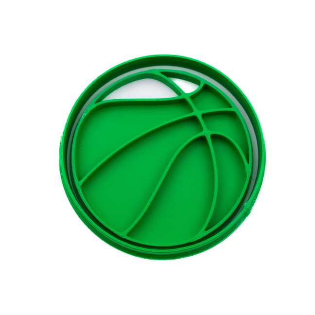 Basketbal | dvoudílné vykrajovátko