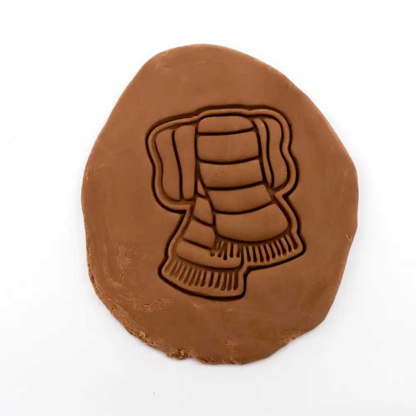 Šála | dvoudílné vykrajovátko